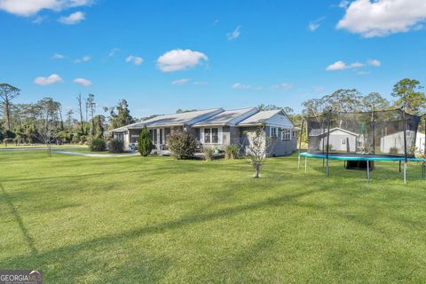 A home in Waycross