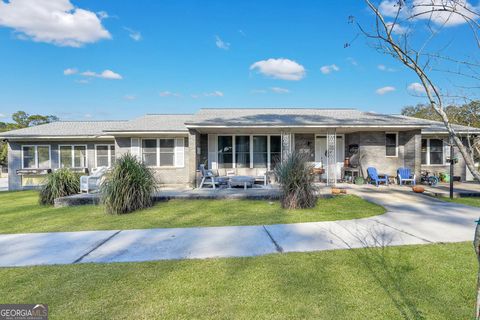 A home in Waycross