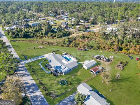 A home in Waycross