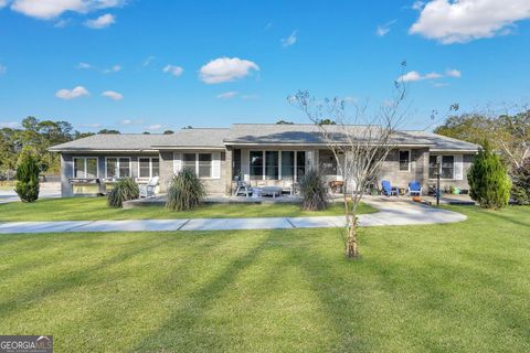 A home in Waycross