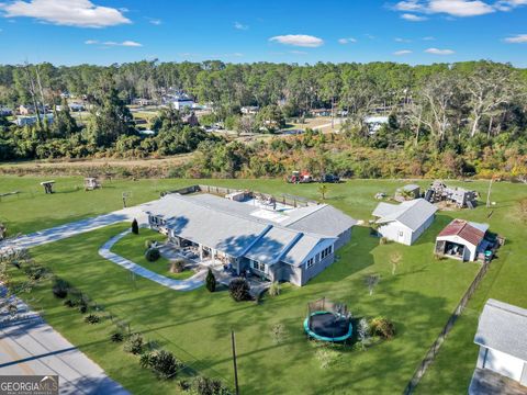 A home in Waycross