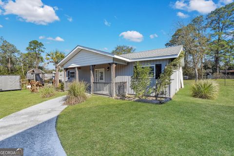 A home in Waycross