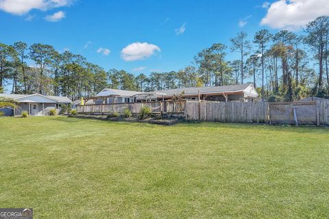 A home in Waycross