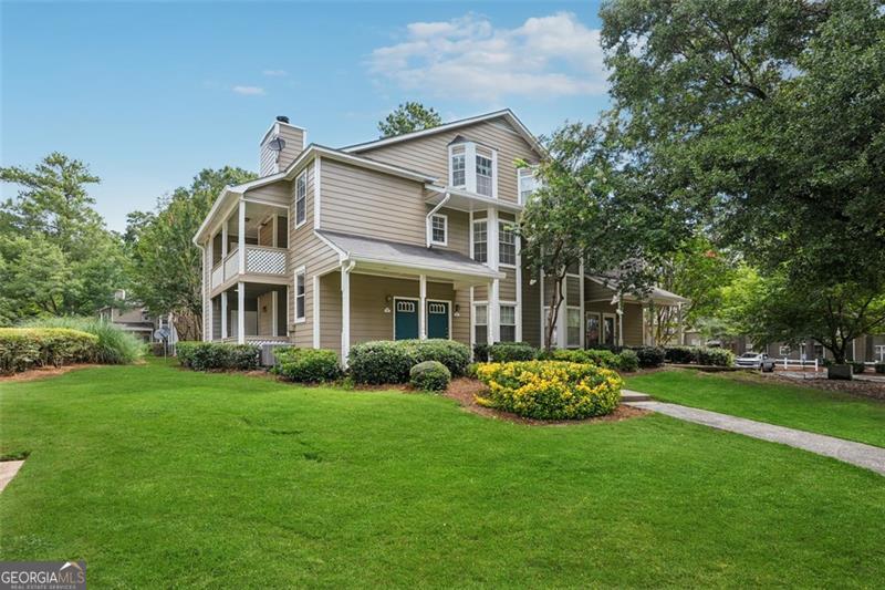 Imagine stepping into this charming condominium nestled just south of Hartsfield-Jackson Atlanta International Airport-an ideal location that blends convenience with comfort. The property features versatile living and a lovely outdoor space . Enjoy the outdoor space while sipping tea or coffee. The stylish and relaxing open-concept living and dining area is made cozy by a welcoming fireplace and ceiling fan. The kitchen features new cabinets, microwave and granite countertops with modern hardware and chefs faucet. Community amenities include a sparkling pool, tennis courts and a grilling retreat. Enjoy days by the pool. Strategically positioned for convenience, the property offers a short drive to Clayton State University, Southlake Mall, and various dining options. Enjoy direct access to I-75 and I-285, placing Downtown Atlanta just 24 minutes away and airport terminals mere minutes from your doorstep. Whether you're a frequent flyer, or simply seeking a quiet retreat with big-city convenience, this condo is a true gem. Schedule your private tour today?