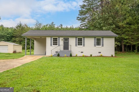 Photo of 5598 Fosters Mill Road SW, Cave Spring, GA 30124 (MLS # 10776712)