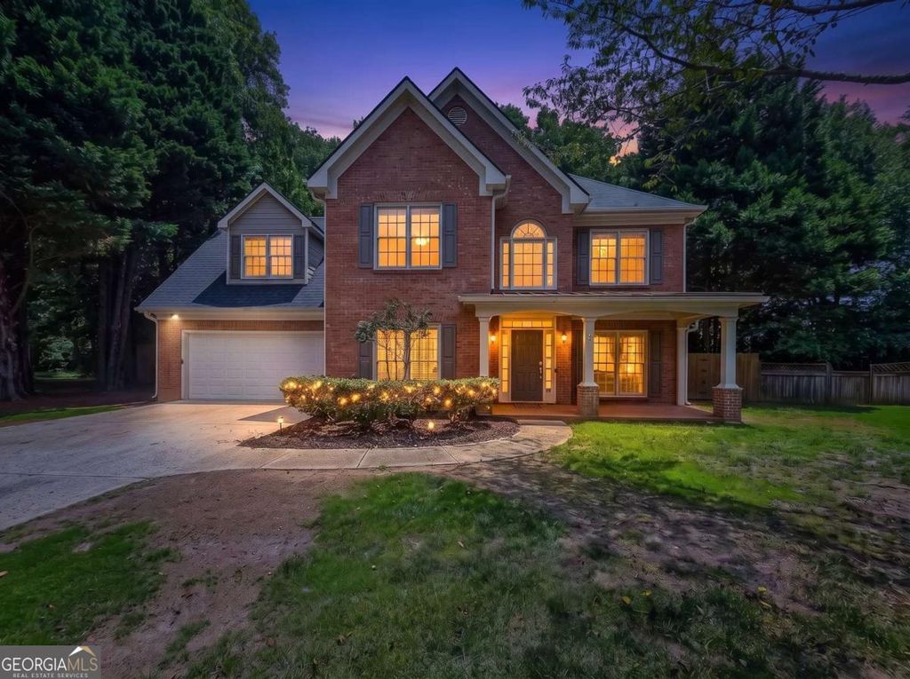 Photo of 1545 Woodpoint Way, Lawrenceville, GA 30043 (MLS # 10797394)