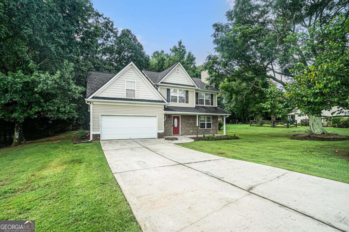 Well-maintained 4BR/2.5BA cul de sac lot in a quiet neighborhood within the highly sought-after Morgan County School District. Fresh interior paint throughout. Features include a spacious floor plan with a large 4th bedroom that can serve as a bonus room, home office, or guest suite. Ample closet and storage space throughout the home. Roof is 2 years old, and the hot water heater is just 1 year old. Enjoy the private backyard complete with an above-ground pool (brand new pump) and a large extended deck-perfect for outdoor living. Move-in ready!