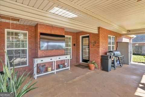 A home in Warner Robins