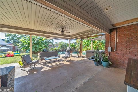 A home in Warner Robins