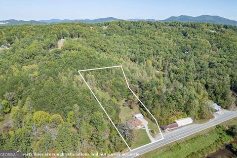 A home in Blairsville