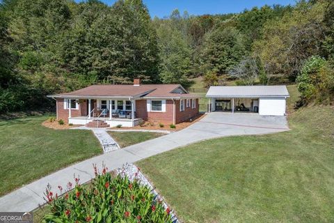 A home in Blairsville