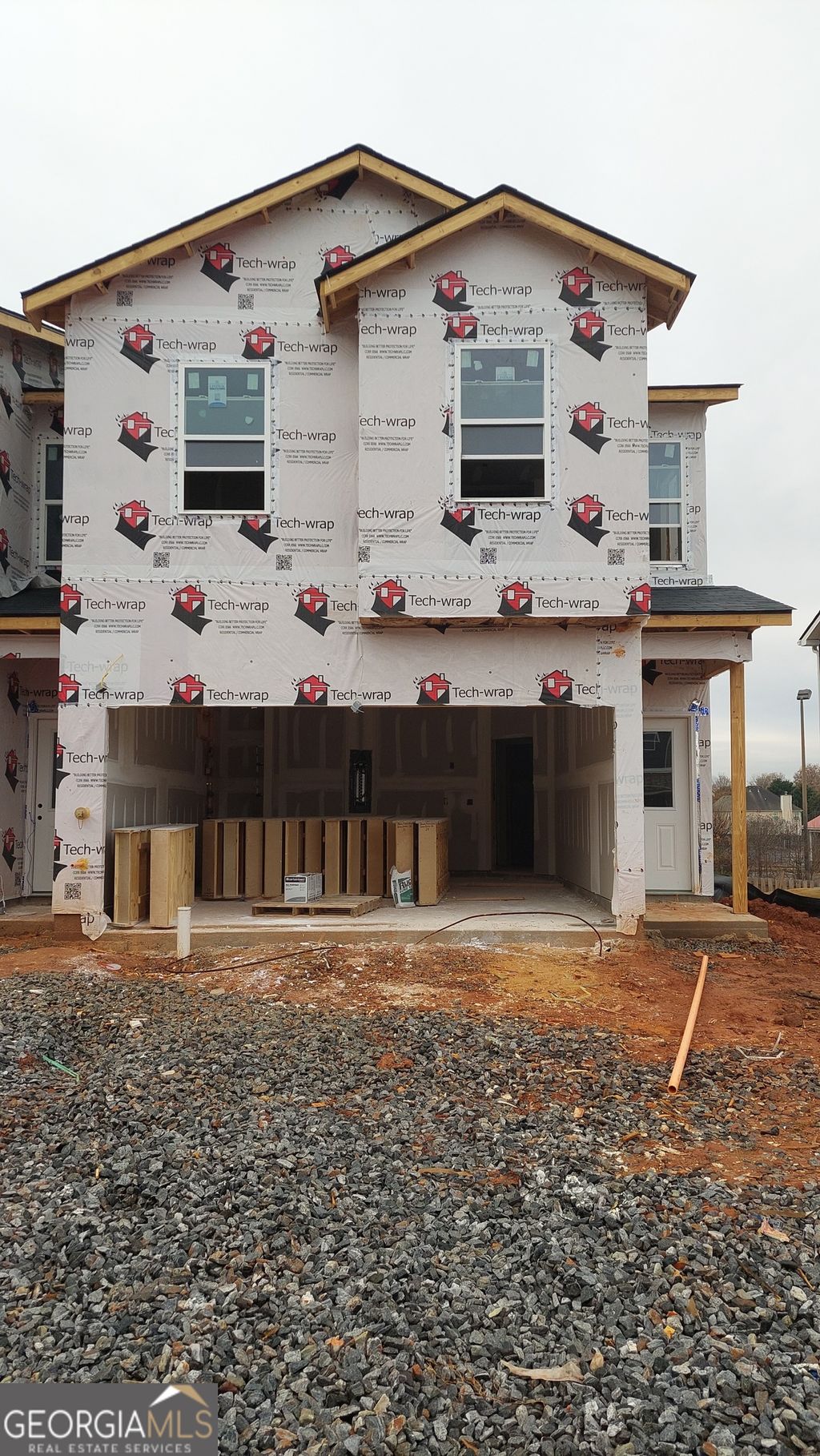 Photo of 11531 Kimberly Way #LOT 09, Hampton, GA 30228 (MLS # 10660639)