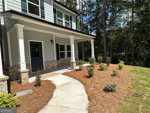 A home in Douglasville