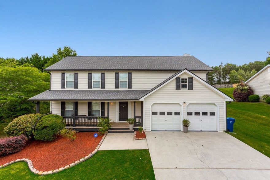 Completely renovated 4 bed / 2.5 bath home in sought-after Madison Chase subdivision. Beautifully updated kitchen with granite countertops and stainless-steel appliances is open to family room. Main level also features a separate dining room and living room with new fireplace. Four bedrooms upstairs, including oversized master suite. Large, fully fenced backyard with new deck is perfect for entertaining. Conveniently located near shopping, schools, and downtown Lawrenceville. You don't want to miss this one!