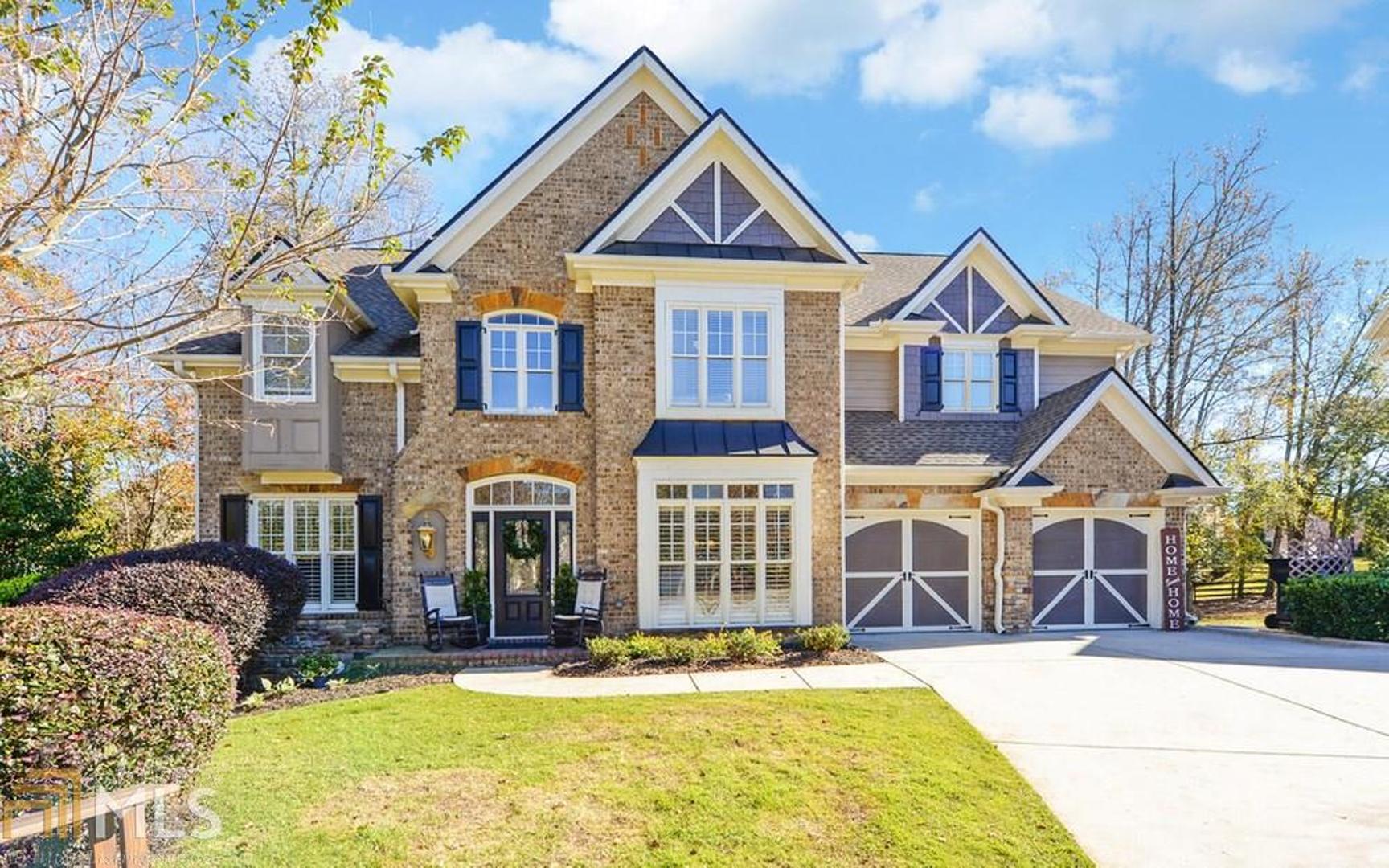 Back on MARKET! buyer financing fell through. STUNNING BRICK & STONE Craftsman Style HOME provides EVERYTHING you could hope for in your DESIGNER DREAM HOME! Inviting 2 Story Entryway & Great Room w/ COFFERED Ceilings & Gorgeous STONE fireplace. TOP OF THE LINE CHEF's KIT w/CUSTOM Cabinetry/Granite/Double-Ovens and large walk-in pantry! TRUE Master SUITE w/Reading Nook & Huge Bathroom w/Custom Tile/Glass Shower, SOAKING Tub along with a newly updated Master Closet! Formal Dining RM provides ample room for ENTERTAINING! Check out the fabulous stone work outside while overlooking the SPACIOUS BACKYARD! VERY Detailed & beautiful, all in a great school district & amenity-rich community! For those working or schooling from home this home also offers a large PRIVATE OFFICE with french doors & loads of natural light!