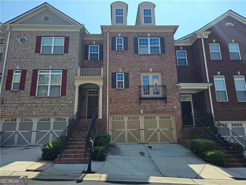 This meticulously maintained townhouse is located in a gated community with 3 full finished levels. The home features brand new paint, new carpet, gleaming Hardwood floors, Family room with frplc, Large Dining Rm, Open breakfast area, Lrg bedrooms & oversized master suite with large walk in closet, Trey ceilings, Covered deck, Separate tub & shower in master bath, washer/dryer included. Kitchen features stained cabinets, island, granite ctops, stainless steel appliances. Full fin basement is equipped with full bath, separate room & plenty of extra space & an extra room that can be used as media room or an office!
