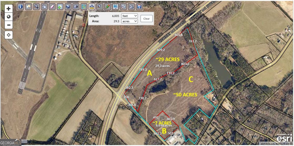 Photo of 0 Airport Road, Dublin, GA 31021 (MLS # 10846644)