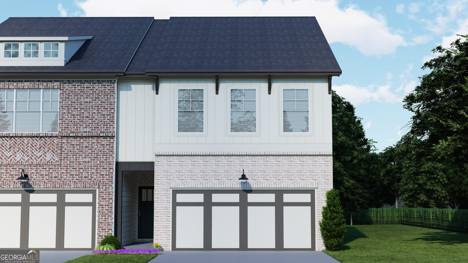 Durham This Townhome Plan offers 3 Bedrooms, 2.5 Bathrooms with a Loft area upstairs, and 2 car private garage. The foyer leads to the main living space. The great room opens to the kitchen and dining area. The kitchen has a center work island with bar stool seating. Mud room located from garage to kitchen. Upstairs has a Loft area, 3 bedrooms, 2 full baths, and a laundry room. Sample Images. The home is currently under construction. Please contact the listing agent for more details.