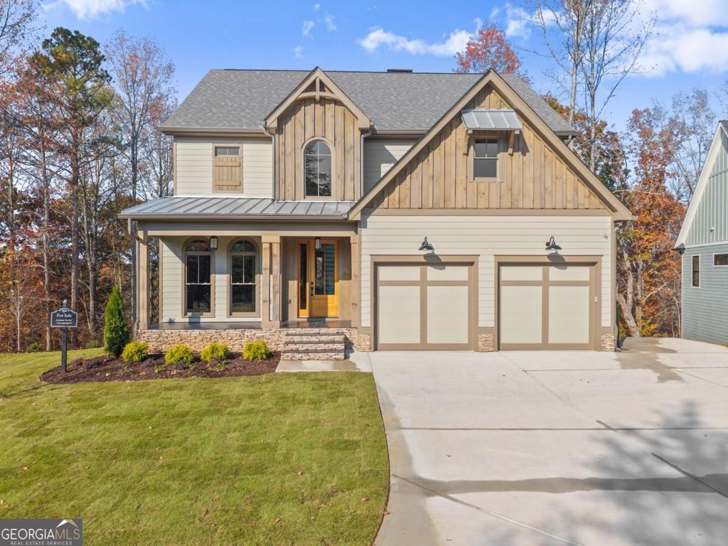 Photo of 134 Rockhound Drive, Dahlonega, GA 30533 (MLS # 10698377)