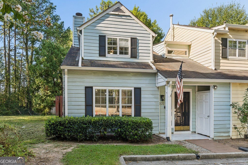 Photo of 101 Vineyard Pond Drive NW, Norcross, GA 30071 (MLS # 10846021)