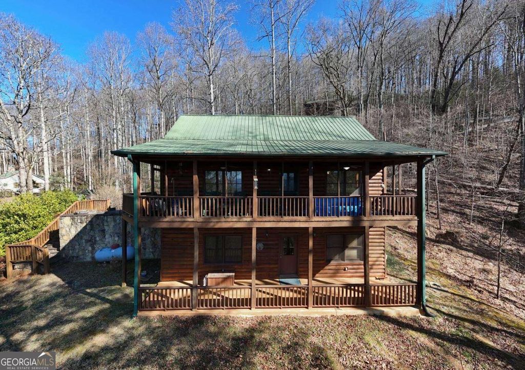 Photo of 310 Barefoot Hills Road, Hiawassee, GA 30546 (MLS # 10680536)