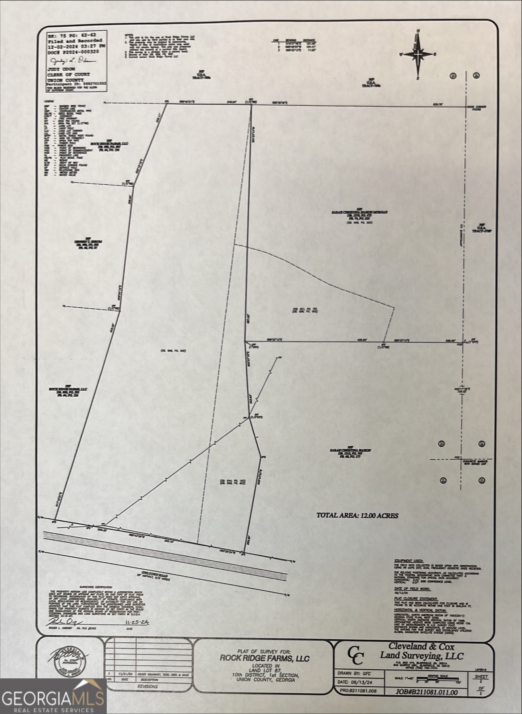 Blairsville, Georgia 30512, United States, ,Land,Active,4828