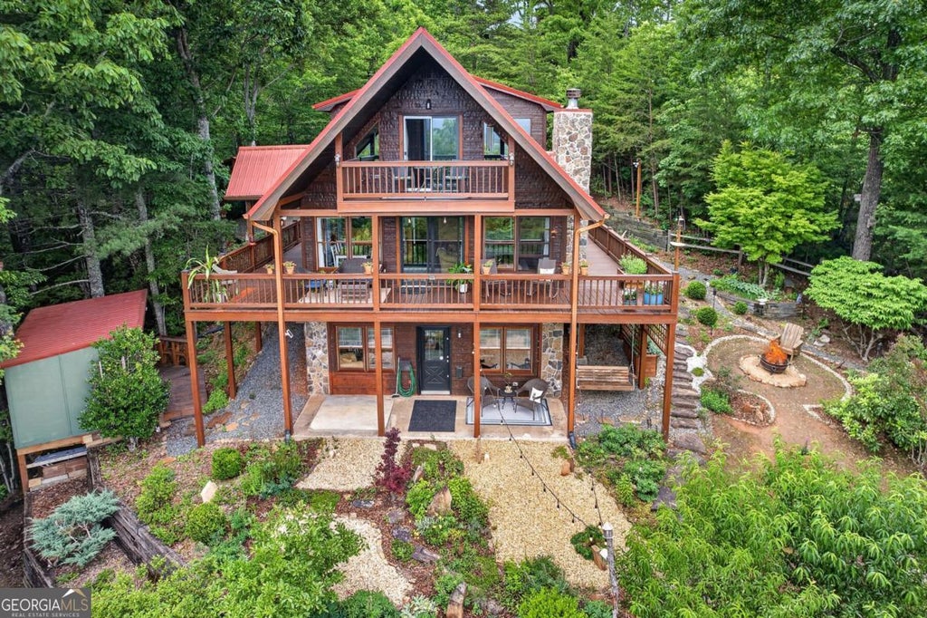 Photo of 40 Foxfire Lane #6, Blue Ridge, GA 30513 (MLS # 10780191)