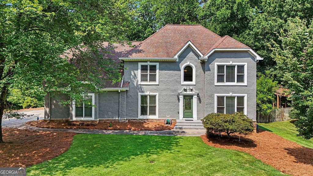 Photo of 1125 Cedar Branch Court SW, Marietta, GA 30064 (MLS # 10817658)