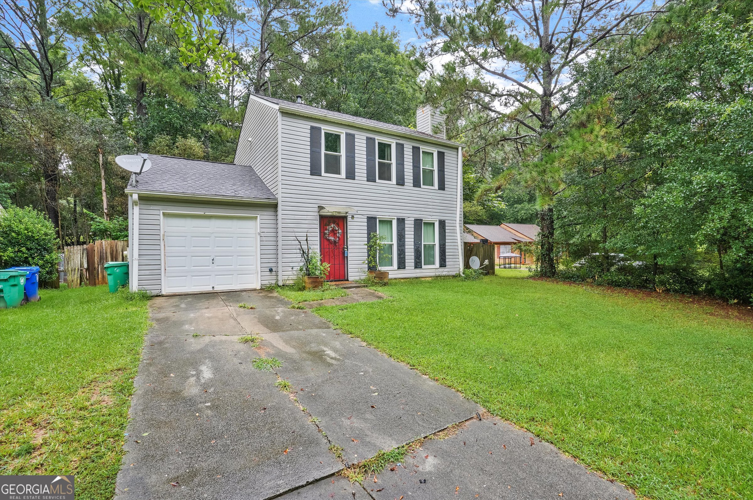 Welcome home to this charming 3-bedroom, 3-bathroom in Laurel Plantation community! Featuring a 2018 roof and water heater (2025), this home offers peace of mind and low-maintenance living. The spacious layout includes a bright living area , a cozy fireplace, and a private backyard perfect for relaxing or entertaining. Ideally located just minutes from public transportation, parks, schools, and shopping. Whether you're a first-time buyer or investor, this property is priced to sell. Don't miss this incredible opportunity!
