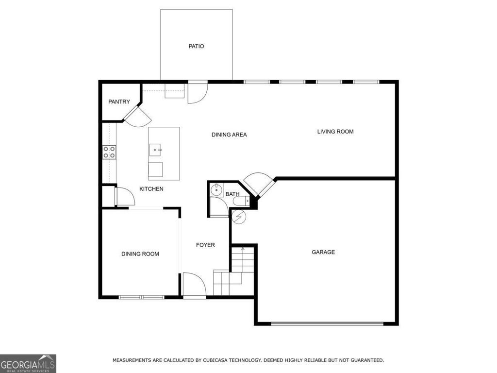 Photo of 24 Rocky Circle NE, White, GA 30184 (MLS # 10741228)