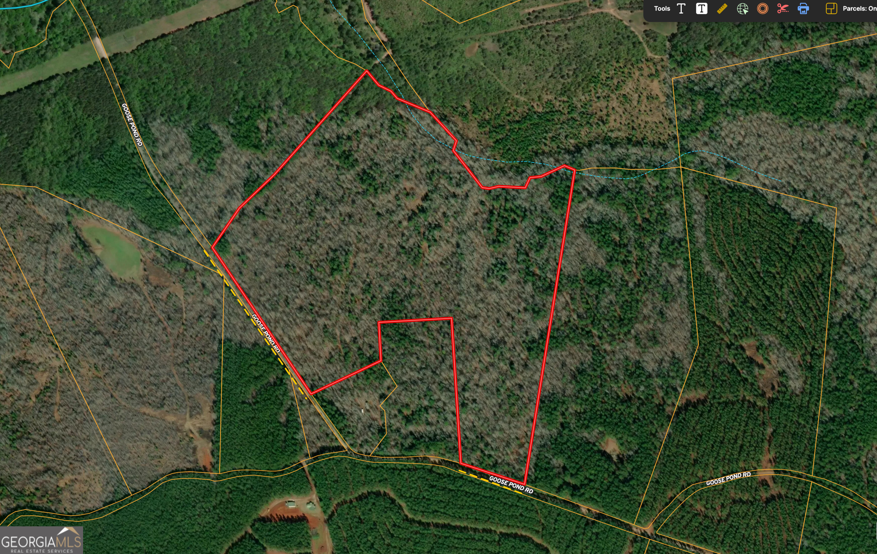 69.98 ACRES Saxon Mattox RD
