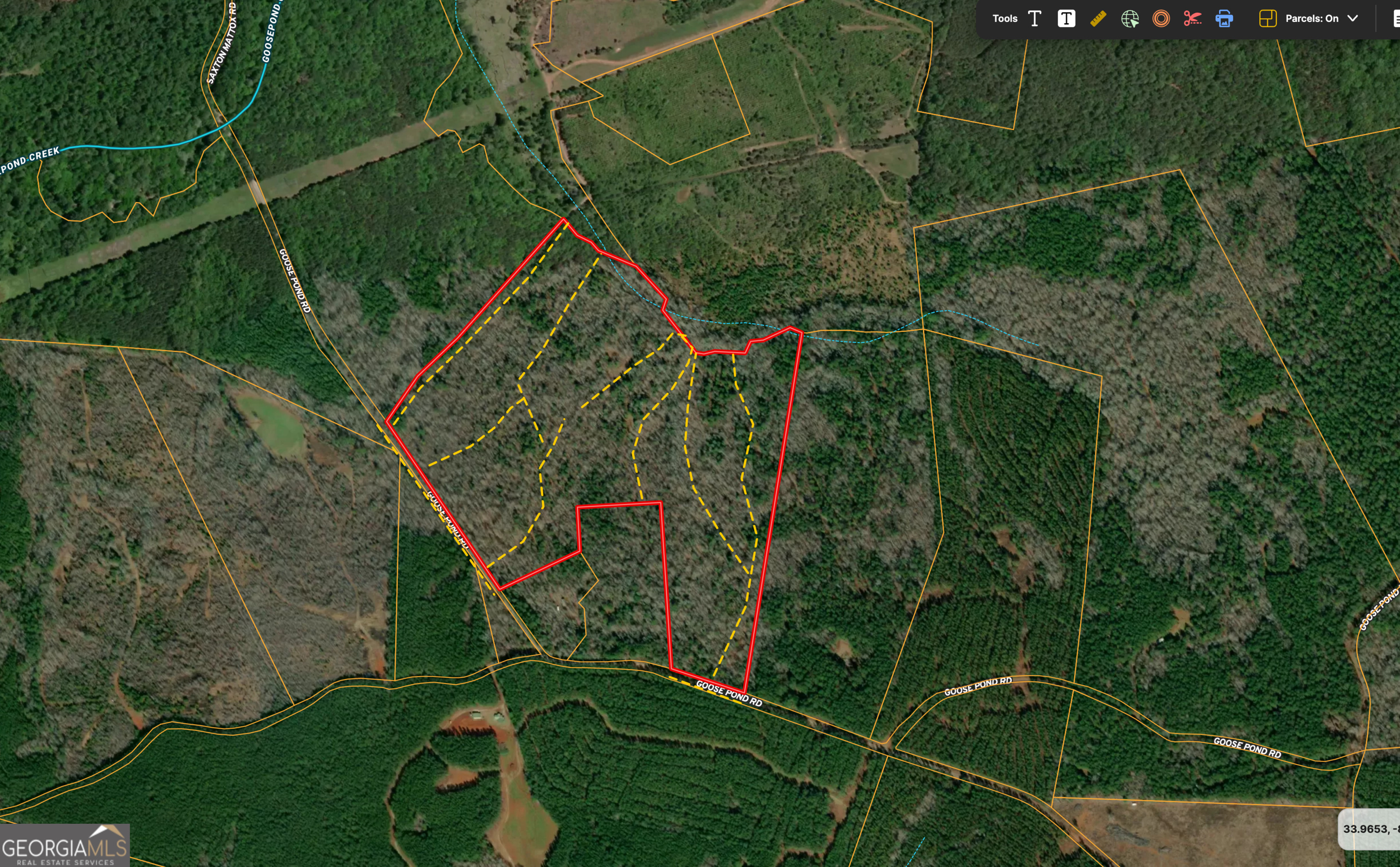69.98 ACRES Saxon Mattox RD