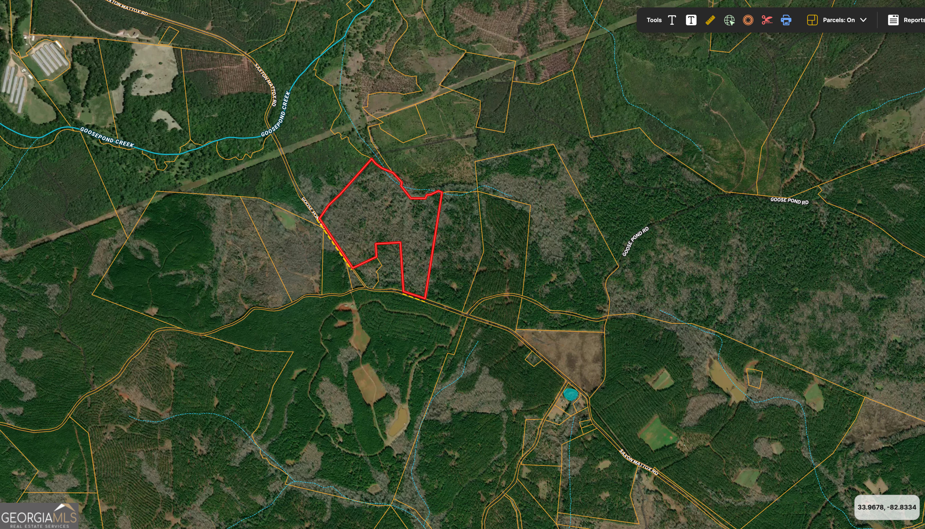 69.98 ACRES Saxon Mattox RD