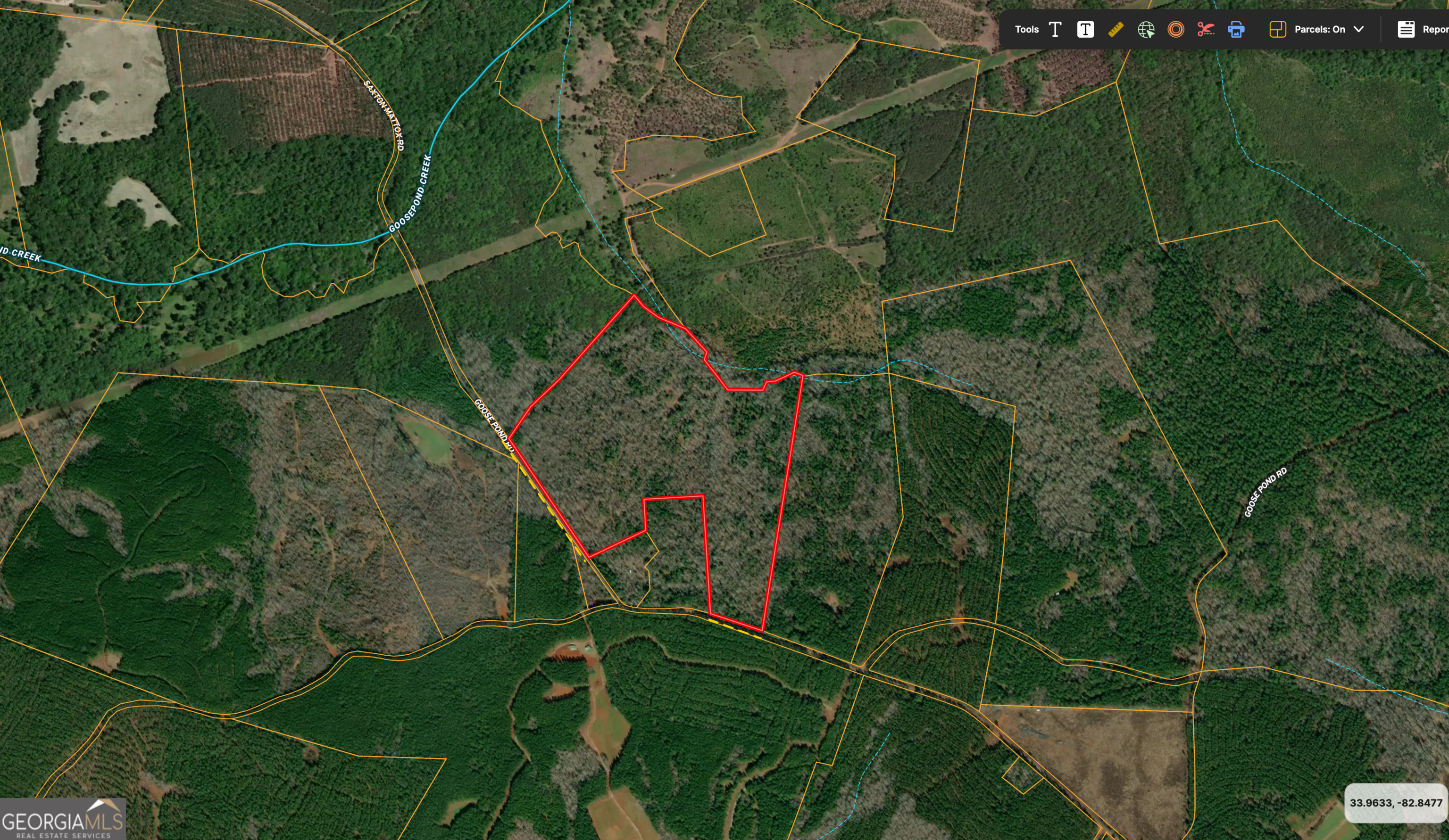69.98 ACRES Saxon Mattox RD