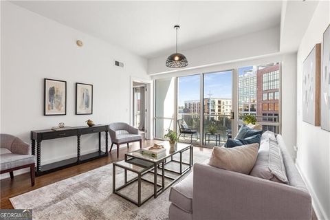 Photo of 1100 Howell Mill Road NW #404, Atlanta, GA 30318 (MLS # 10630508)