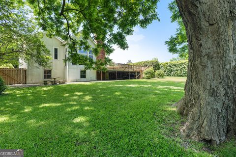 A home in Sandersville