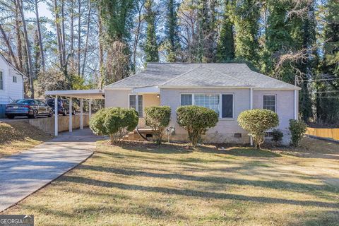 A home in Decatur