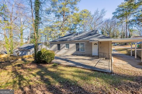 A home in Decatur