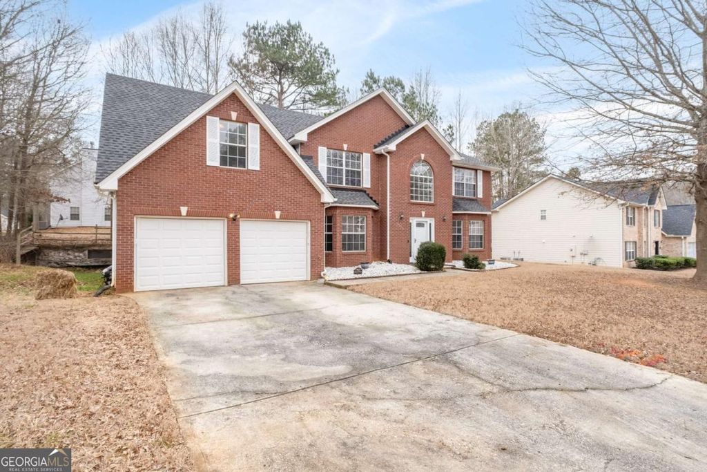 Photo of 3678 Deer Springs Trail, Ellenwood, GA 30294 (MLS # 10690207)