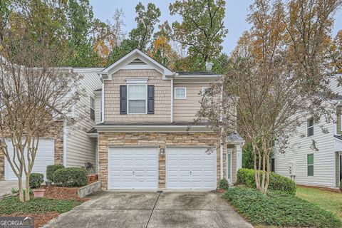 A home in Marietta