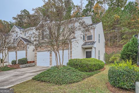 A home in Marietta