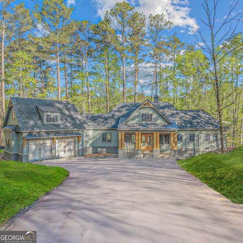 1281 Snug Harbor DR Greensboro GA 30642