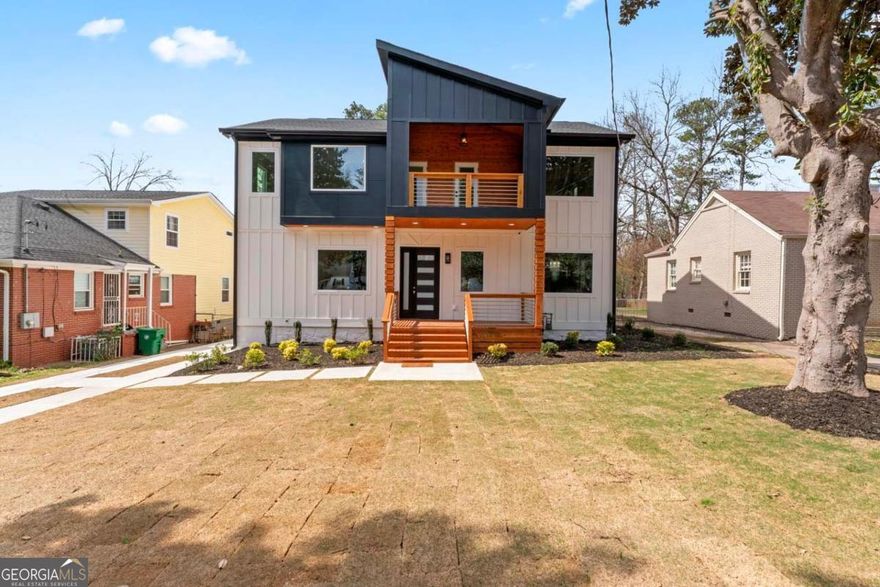 Brand New Luxury 5 Bed / 5 Bath Dream Home in Parkview - Just one block from the ever-popular Kirkwood area, nestled on one of Parkview's most iconic tree-lined streets! This is not just a home - it's a lifestyle upgrade. Step inside this stunning 3,600+ sq ft masterpiece where no detail was overlooked. Sitting on a generous 0.28 acre lot, this home is fully gated at the driveway, featuring a wood privacy fence enclosing your own serene backyard escape.  FEATURES THAT WOW: Soaring 10-foot ceilings on the main & 9-foot ceilings upstairs. Oversized 96-inch doors throughout * Detached 2-car garage * Dramatic vaulted ceilings in the loft & primary bedroom * Stunning coffered like accent ceilings in the family room * Rich hardwood floors throughout * Gorgeous open floor plan built for entertaining  CHEF'S KITCHEN GOALS: * Massive quartz island centerpiece * Full wall to ceiling-height custom cabinetry * Sleek Cafe appliances * Designer lighting & thoughtful finishes  BEDROOMS & BATHS FOR EVERYONE: * Every bedroom has a bathroom! * Main floor has a guest suite + full bath * Secret passage leads to an oversized laundry room and half bath * Elegant mudroom with storage space * Expansive loft perfect for work or play  PRIMARY SUITE = YOUR PRIVATE SPA: * Soaking tub + Oversized shower with 2 rainfall shower heads * Grand California walk-in closet * Cozy fireplace to unwind at the end of the day  OUTDOOR OASIS: * Accordion-style bi-fold glass doors open to a huge deck & immaculate backyard * Beautifully landscaped for privacy & peace * Expansive balcony perfect for relaxation and unwinding*