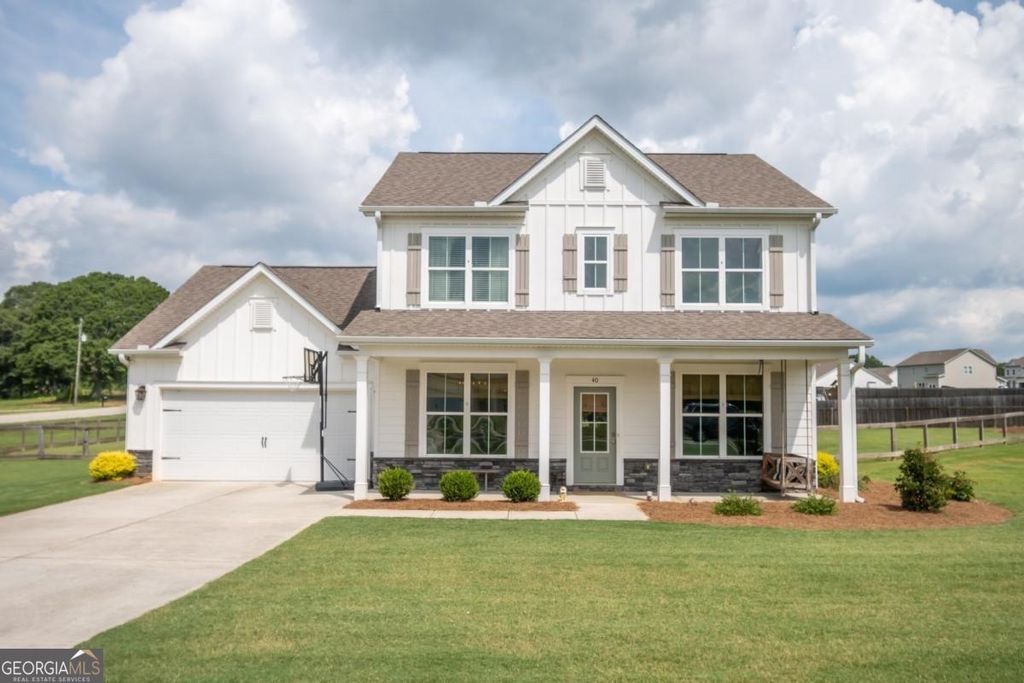 Photo of 40 Bowman Drive, Statham, GA 30666 (MLS # 10804741)