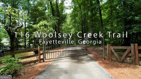 116 Woolsey Creek TRL Fayetteville GA 30215