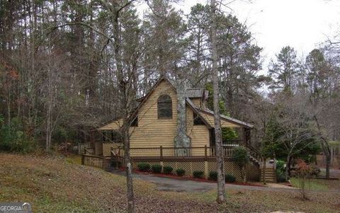 A home in Mineral Bluff