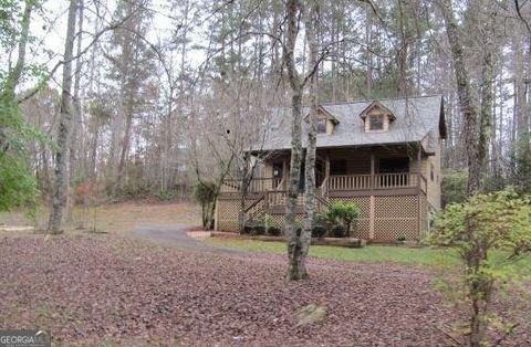 A home in Mineral Bluff