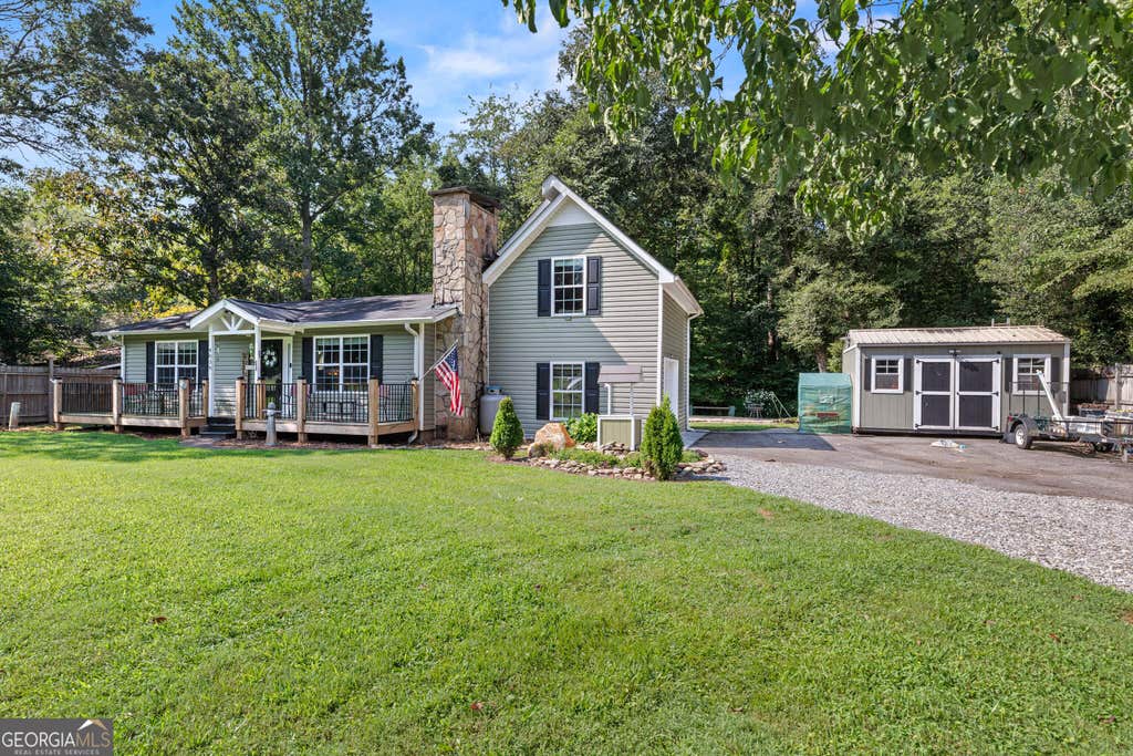 Photo of 4036 Nowland Road, Hiawassee, GA 30546 (MLS # 10827952)