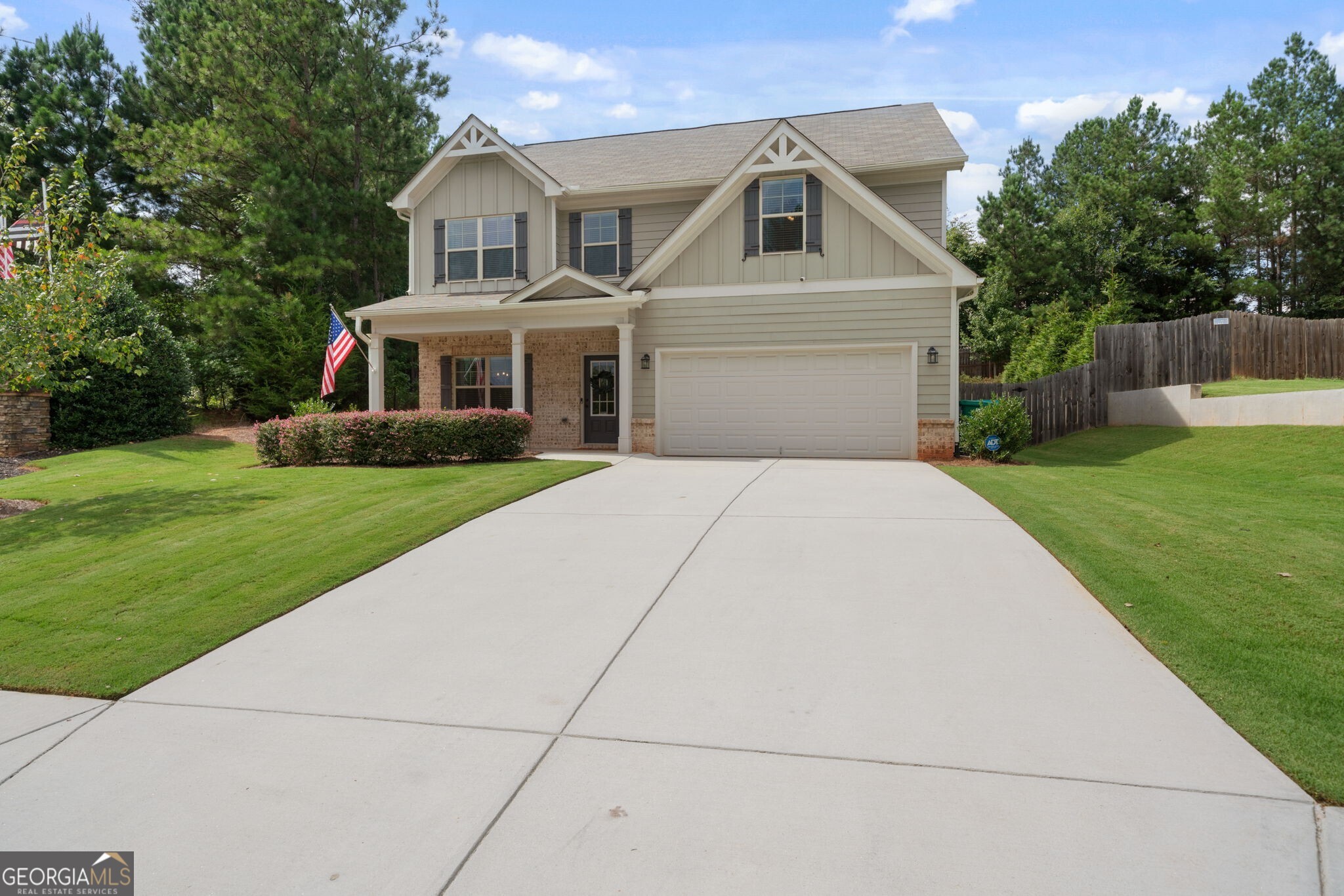 Come tour this beautiful new listing in the highly sought-after City of Jefferson School District! The open-concept kitchen features crisp white cabinetry, granite countertops, and stainless steel appliances. The spacious great room boasts a raised brick-hearth fireplace with custom floating shelves, while hardwood floors flow throughout the main level. Enjoy a formal dining room with a stunning coffered ceiling, or step outside to the covered back patio with an expanded grilling and entertaining area. The sellers have recently added French drains, new sod, and professional landscaping for extra privacy. Upstairs, the owner's suite offers a cozy sitting area, an oversized shower with dual shower heads, dual vanities, and separate walk-in closets. Secondary bedrooms feature large closets with easy access to the hall bath, and all bathrooms are finished with tile. This home is conveniently located near grocery stores, shopping, the recreation center with its new indoor pool, Jefferson City Schools, and the many restaurants and locally owned businesses in Downtown Jefferson-including Revival Hall Taproom. You'll love this quiet two-street neighborhood with sidewalks and streetlights, without the congestion of a large subdivision!