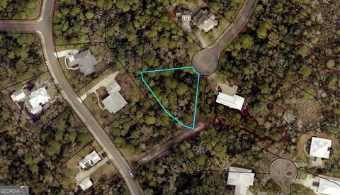Photo of 0 Overlook Lane #379, St. Marys, GA 31558 (MLS # 10600477)